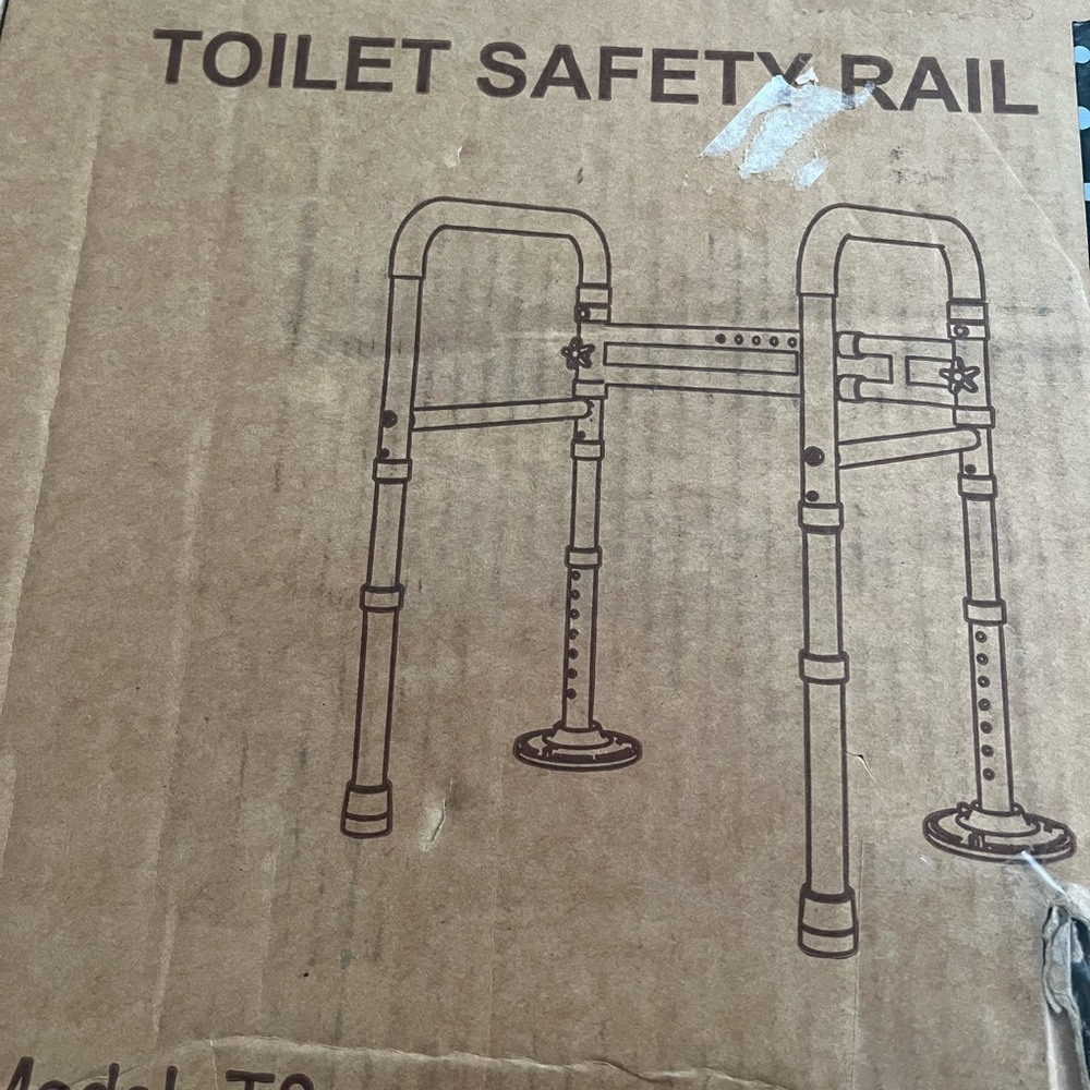 Homland Raised Toilet Seat